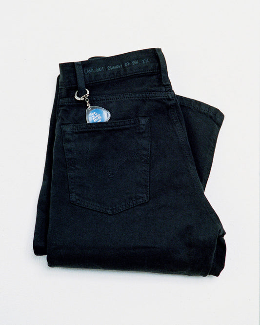 【Customization】Levi’s 1950s 701 JEANS Black Lizard