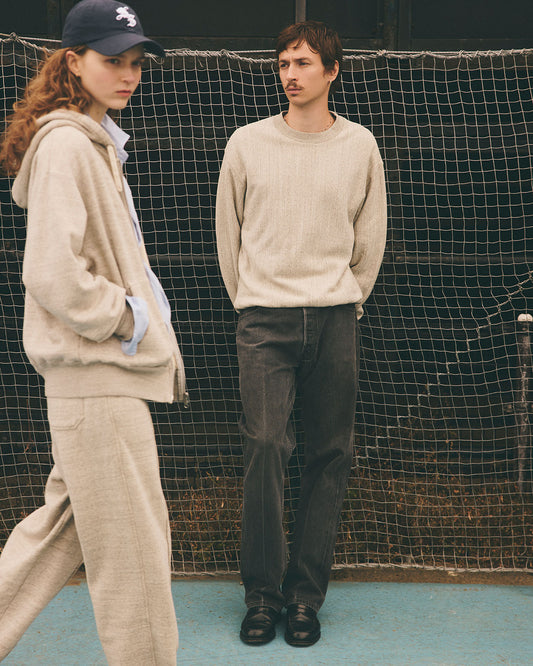 COTTON PROJECT ZIP-UP HOODIE