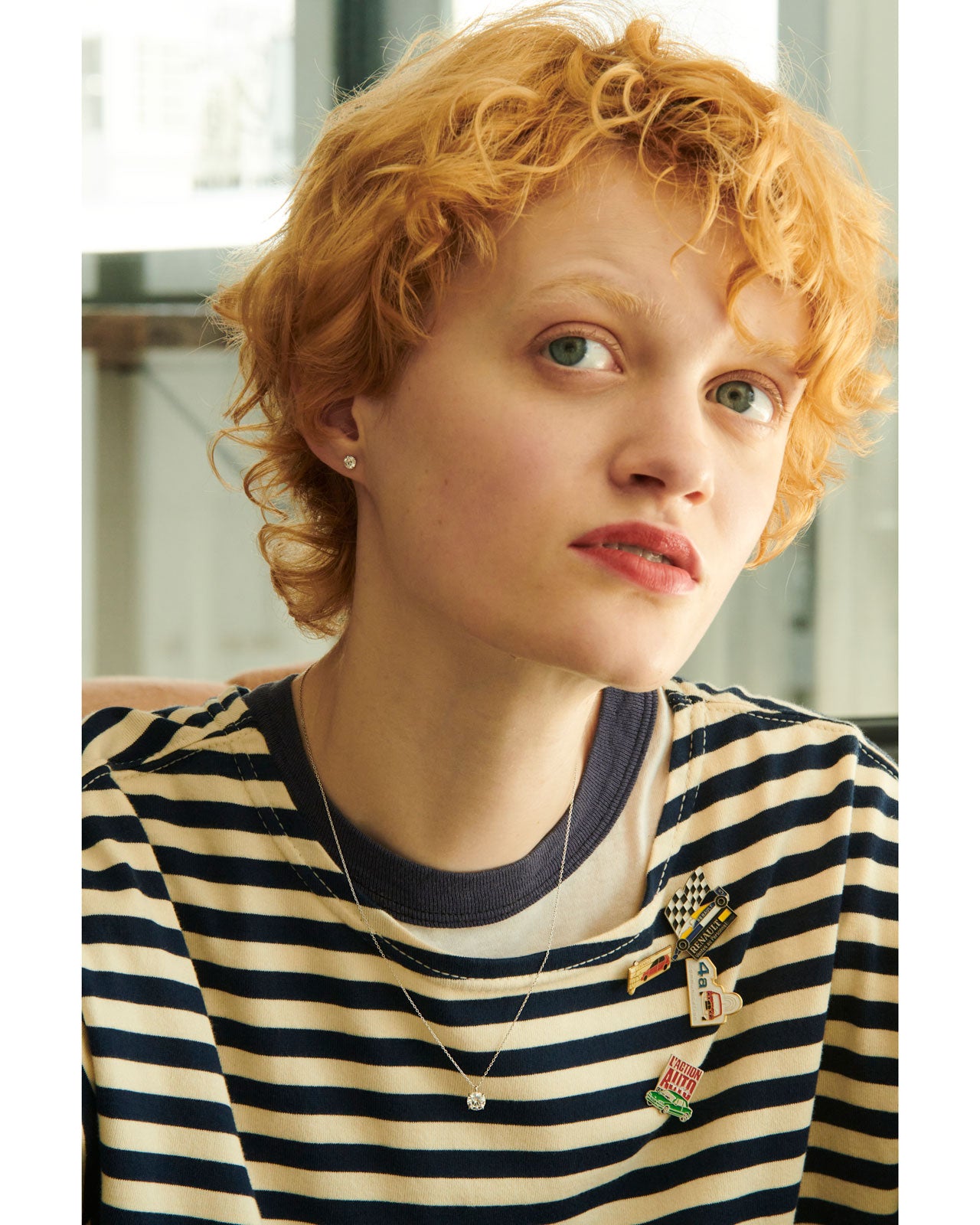 LUCY DIAMOND NECKLACE 1.0ct