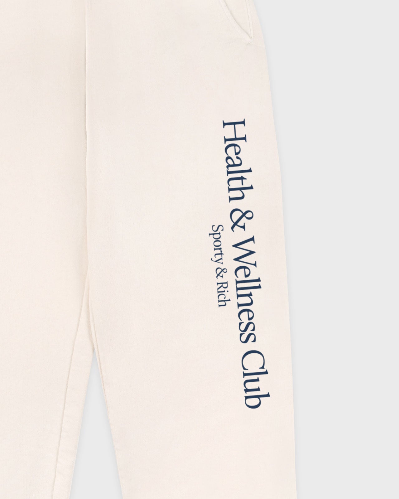 SPORTY&RICH H&W Crest Sweatpant