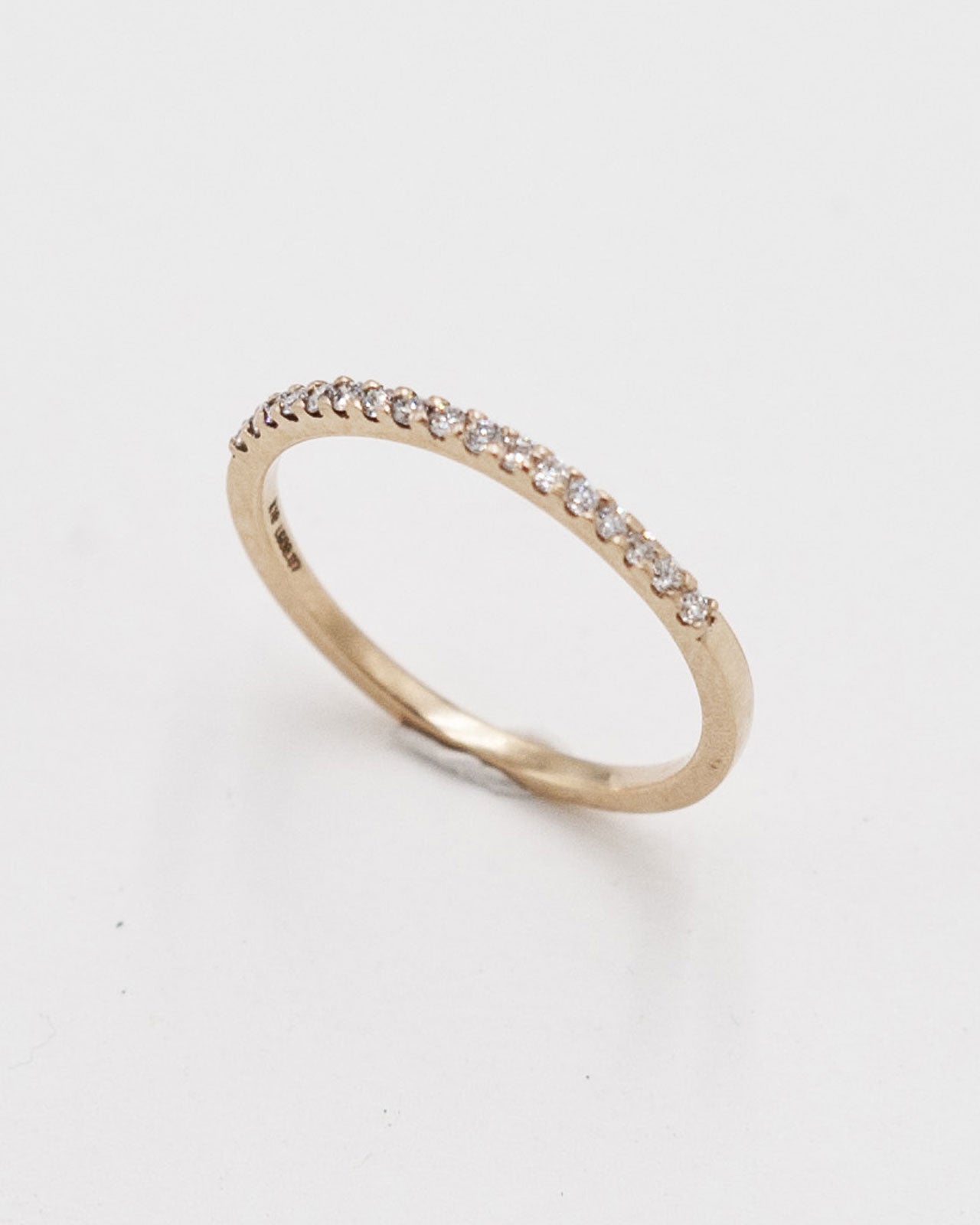 Pinky diamond ring (#01/03)