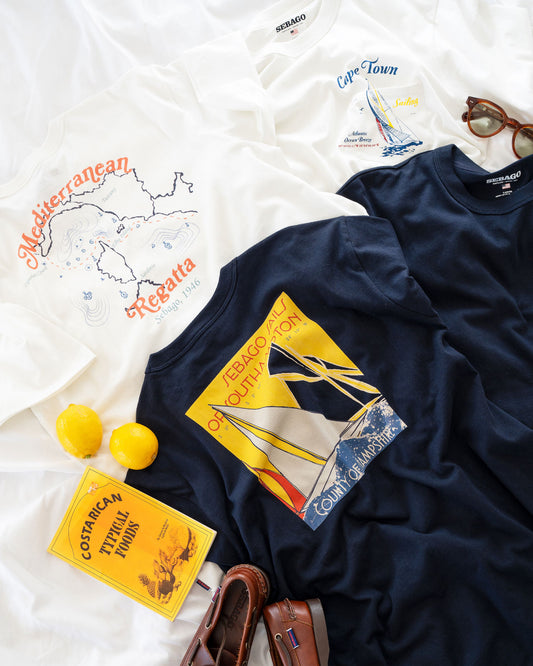 SEBAGO REGATTA USA T