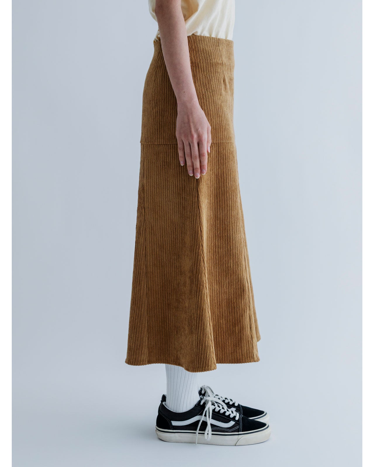 MEYAME CORDUROY BEAUTIFUL SKIRT