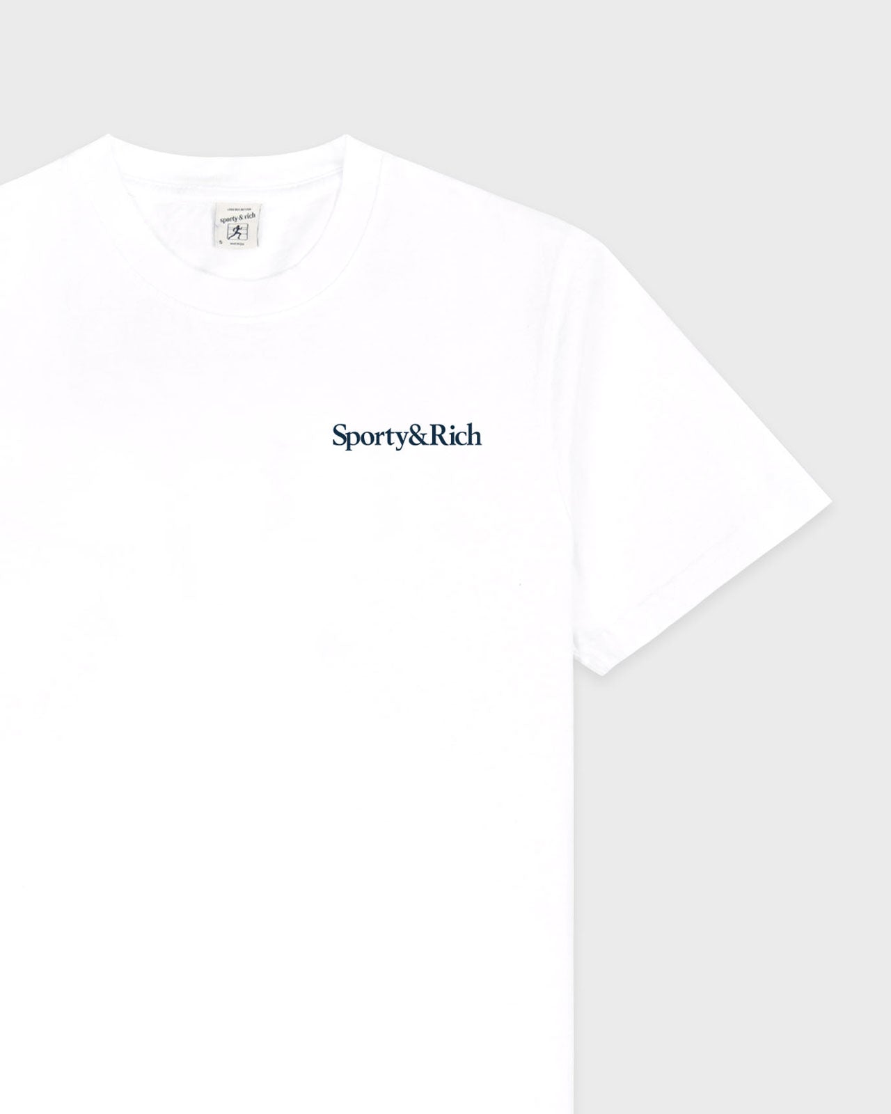SPORTY&RICH Health is Wealth T-shirt