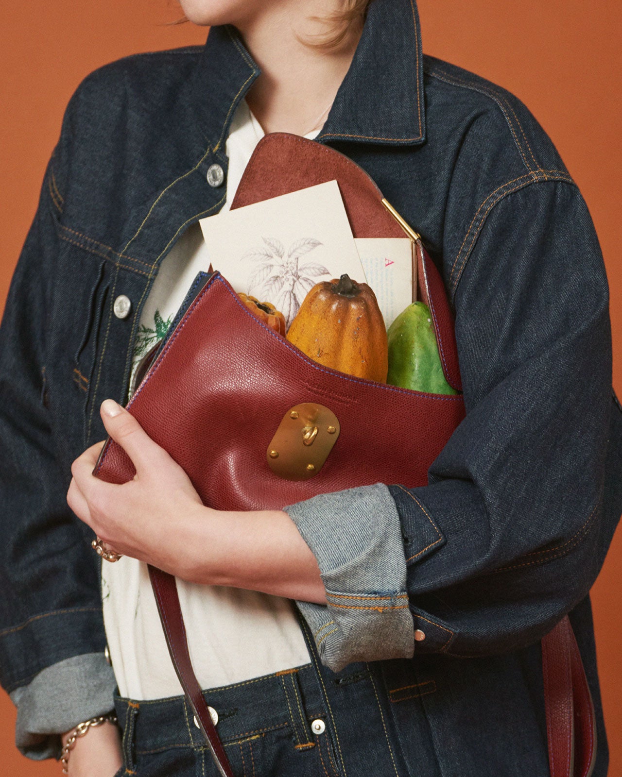 CACAO DENIM JACKET – Shinzone