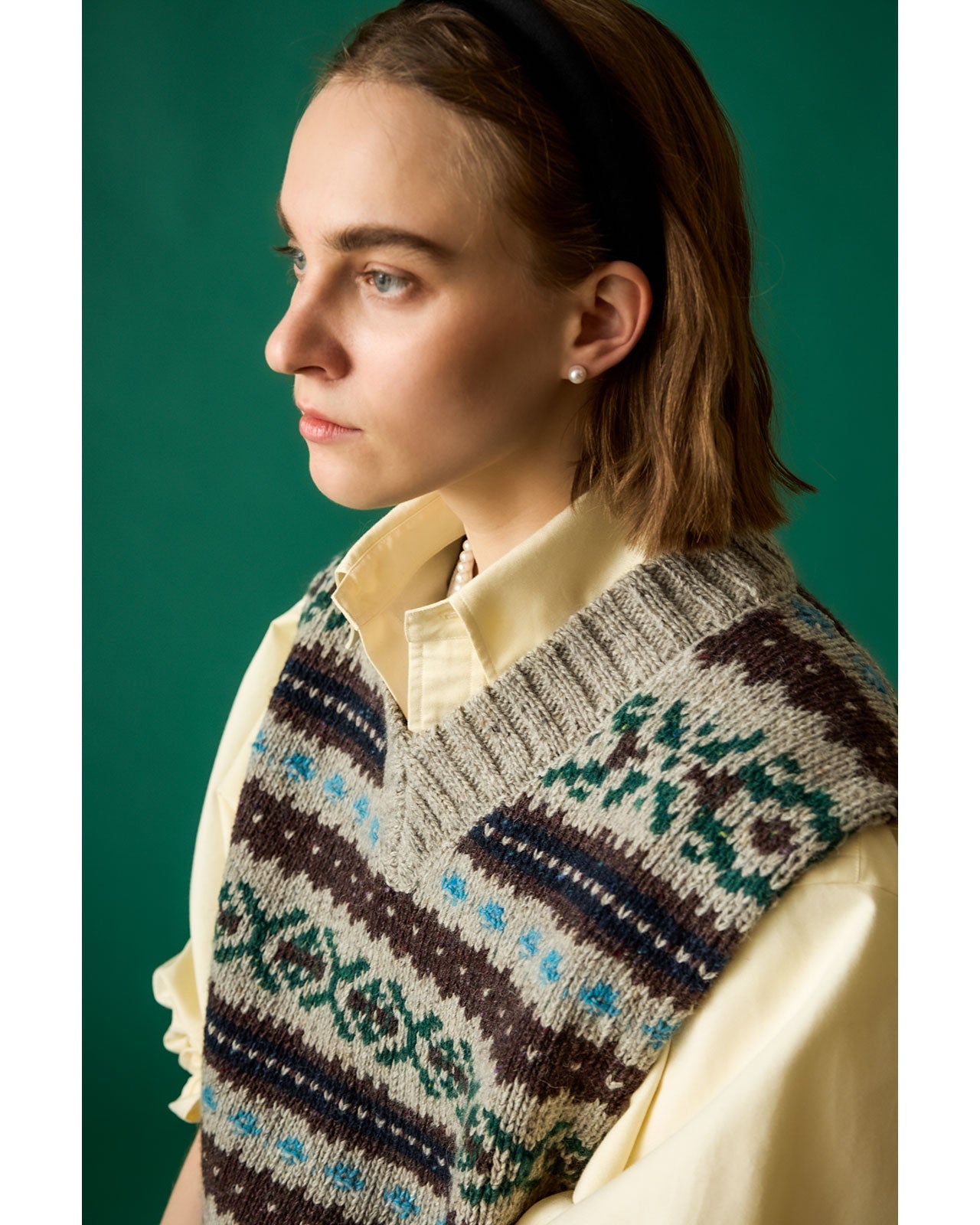 FAIR ISLE VEST