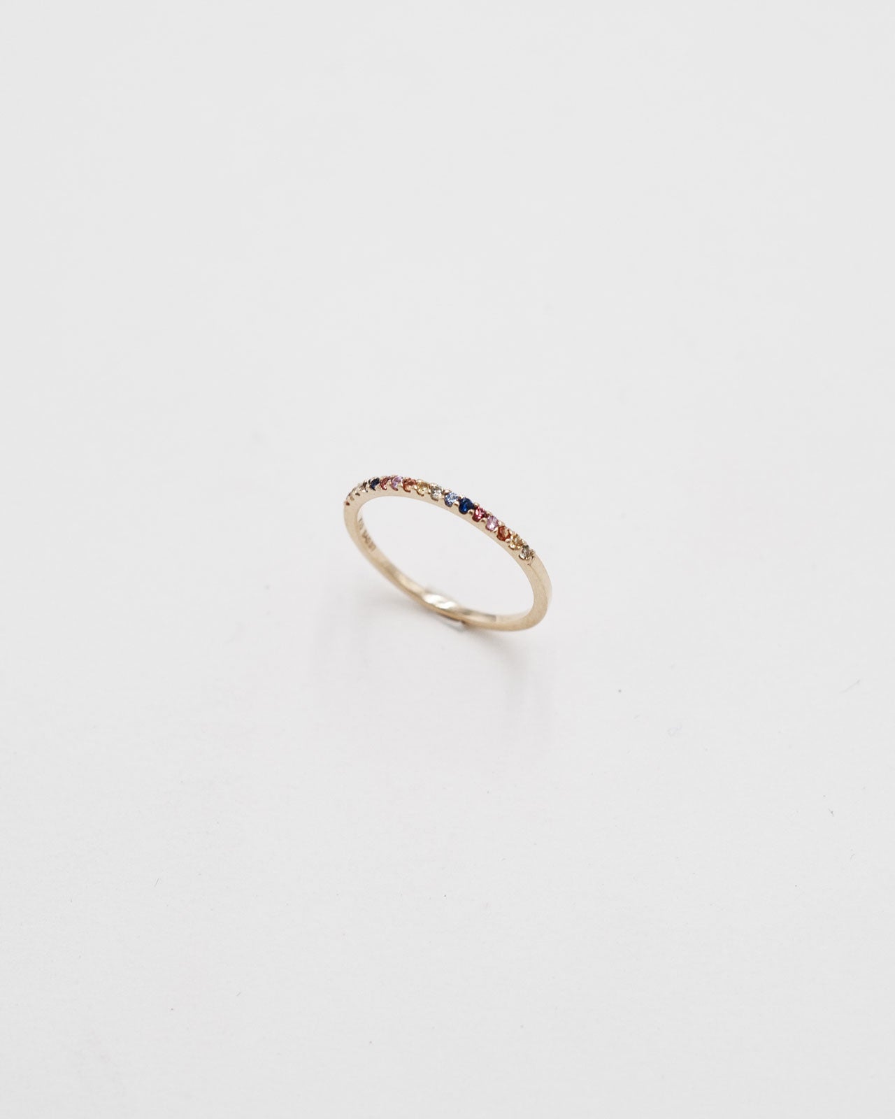 Pinky safaia ring(#01/03)