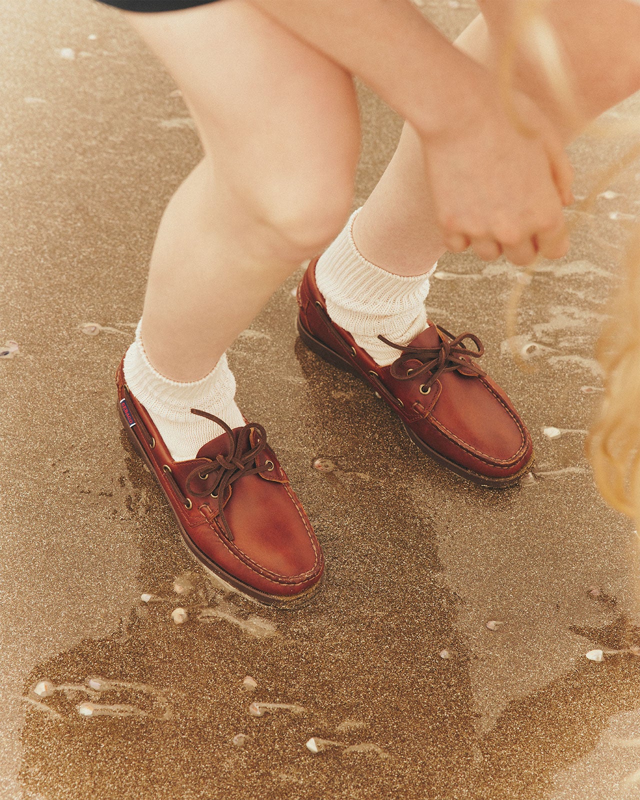 SEBAGO DOCKSIDES PORTLAND WAXED