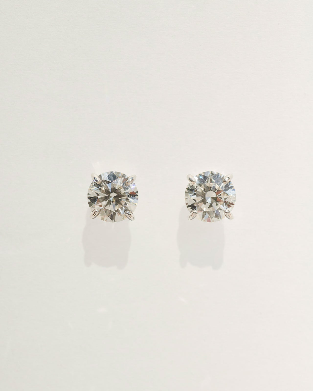 LUCY DIAMOND EARRINGS 1.0ct