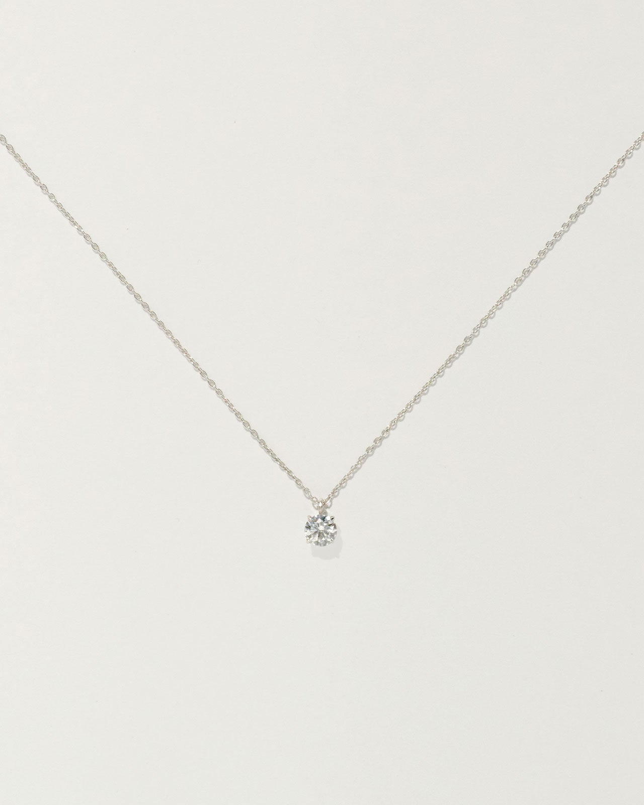 LUCY DIAMOND NECKLACE 0.3ct