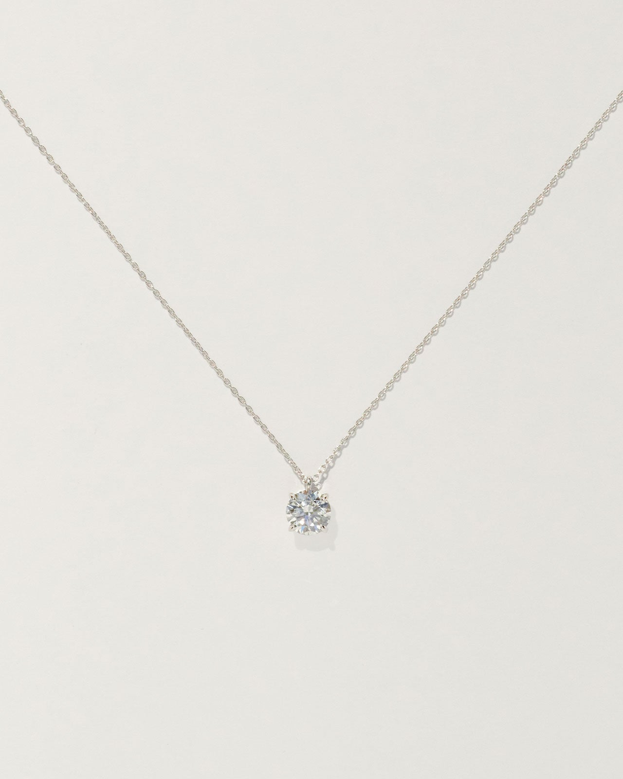 LUCY DIAMOND NECKLACE 1.0ct