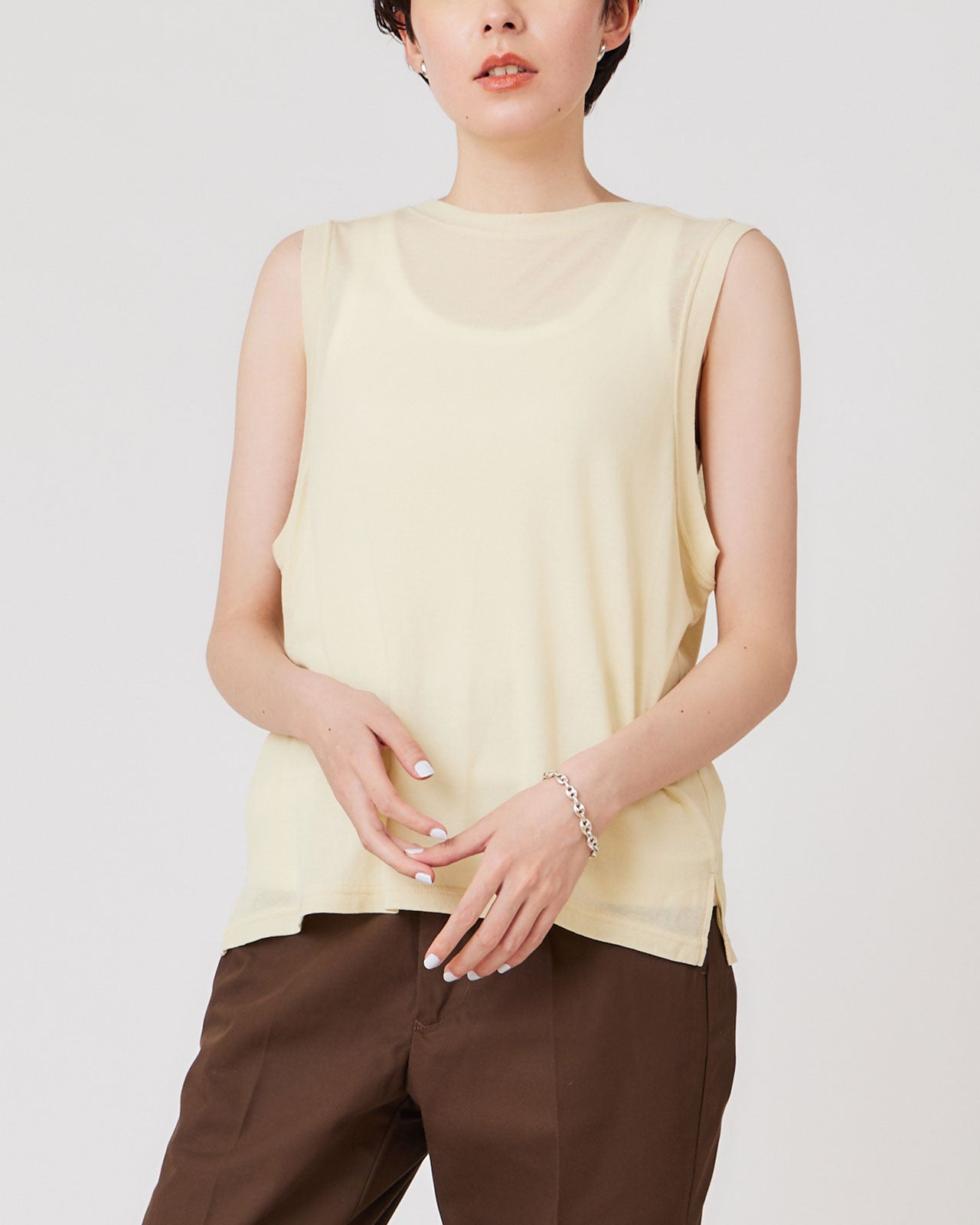 SHEER TANK TOP