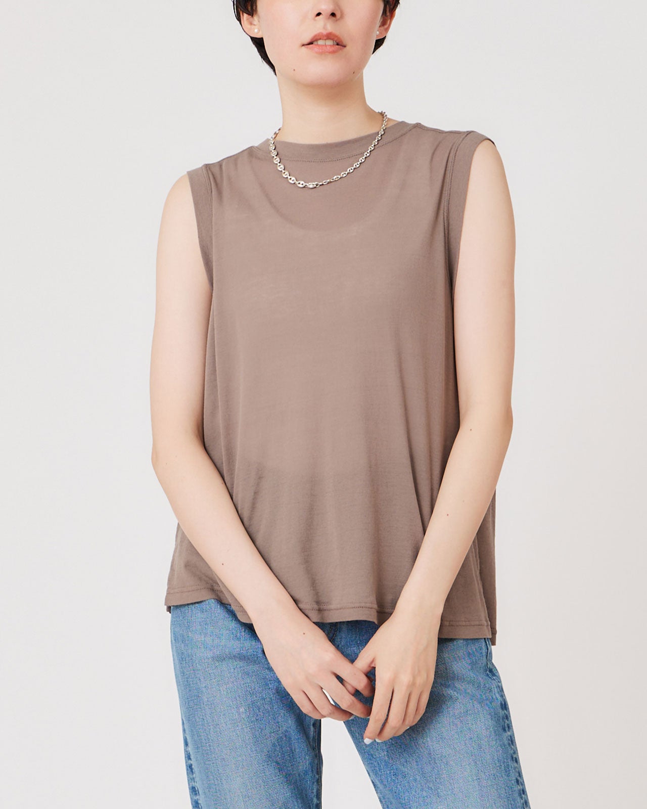 SHEER TANK TOP