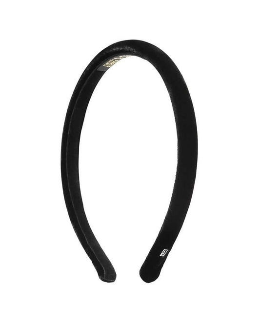 ALEXANDRE DE PARIS ベロア カチューシャ1cm