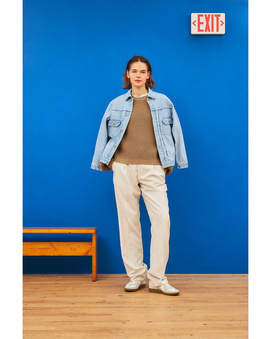 CHRYSLER PANTS(WHITE)