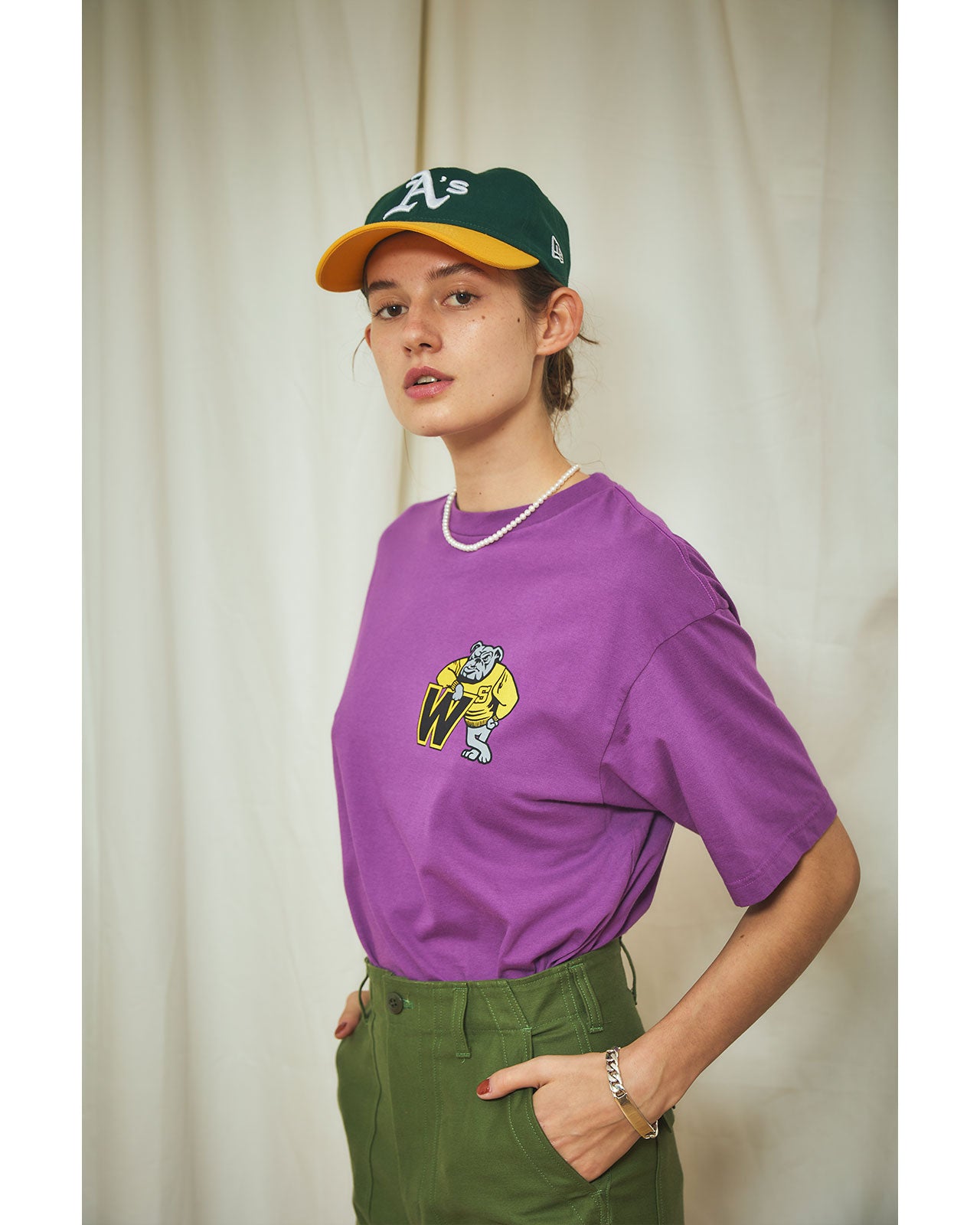 (5mm)CADEAUX PEARL NECKLACE EXCLUSIVE