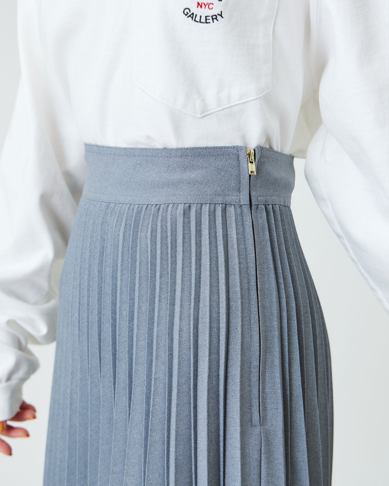 PLEATS SKIRT