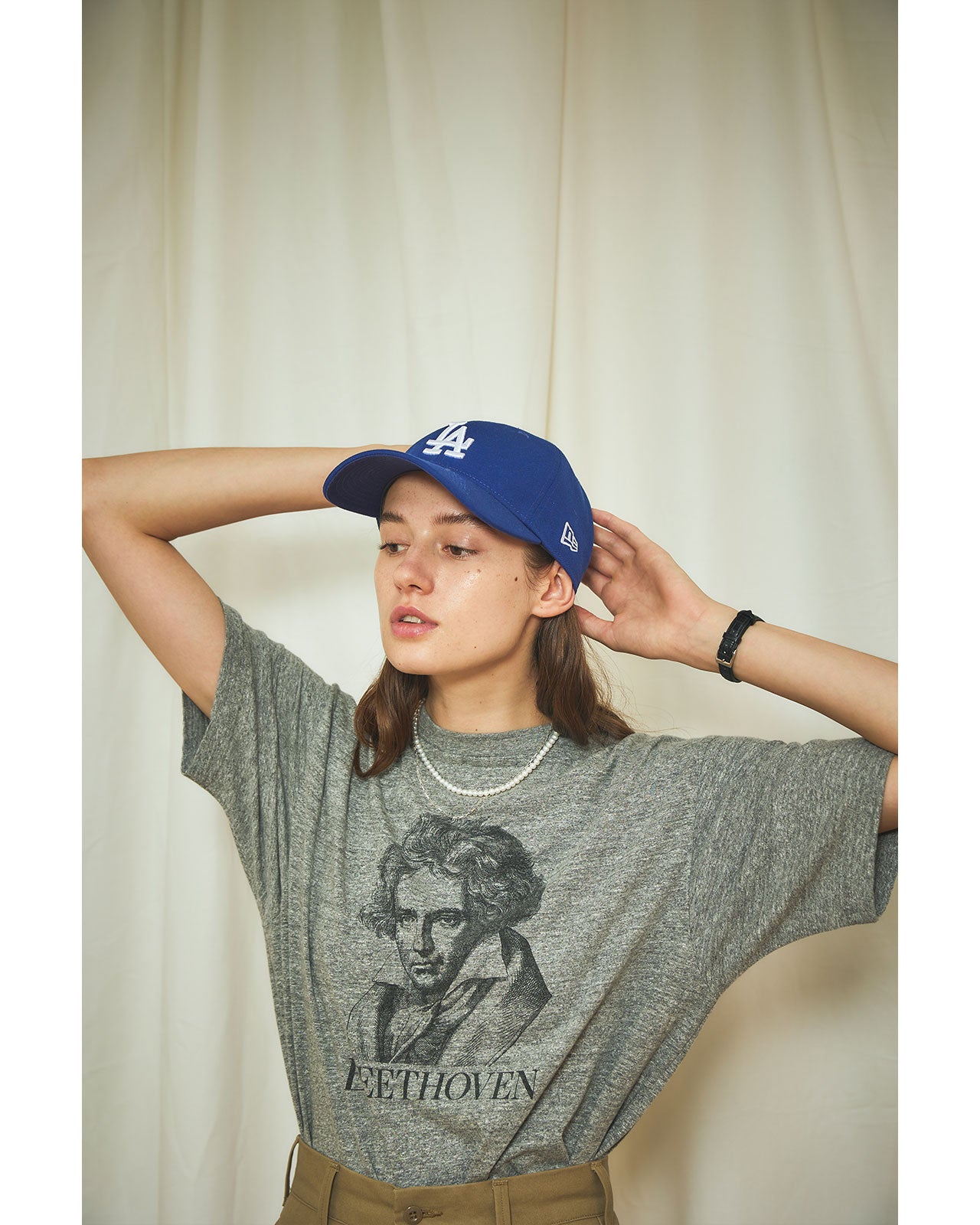 (5mm)CADEAUX PEARL NECKLACE EXCLUSIVE