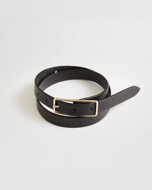 SLENDER LEATHER BELT