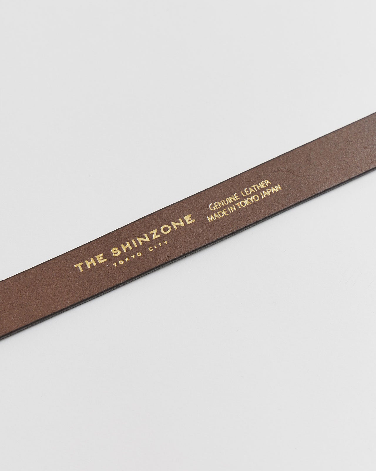 SLENDER LEATHER BELT