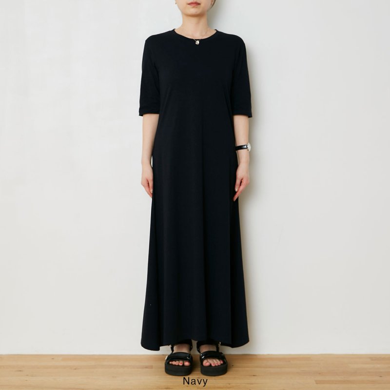 takes. Half Sleeve Dress