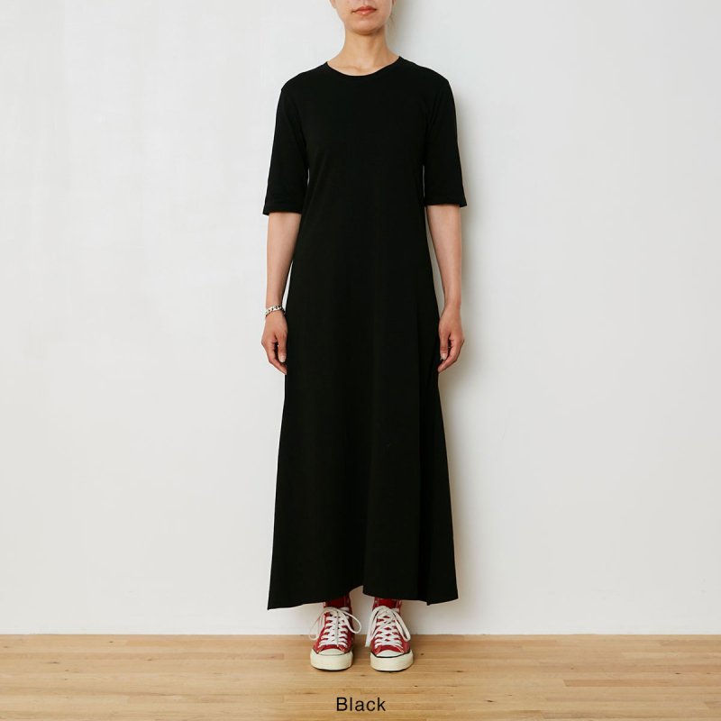 takes. Half Sleeve Dress