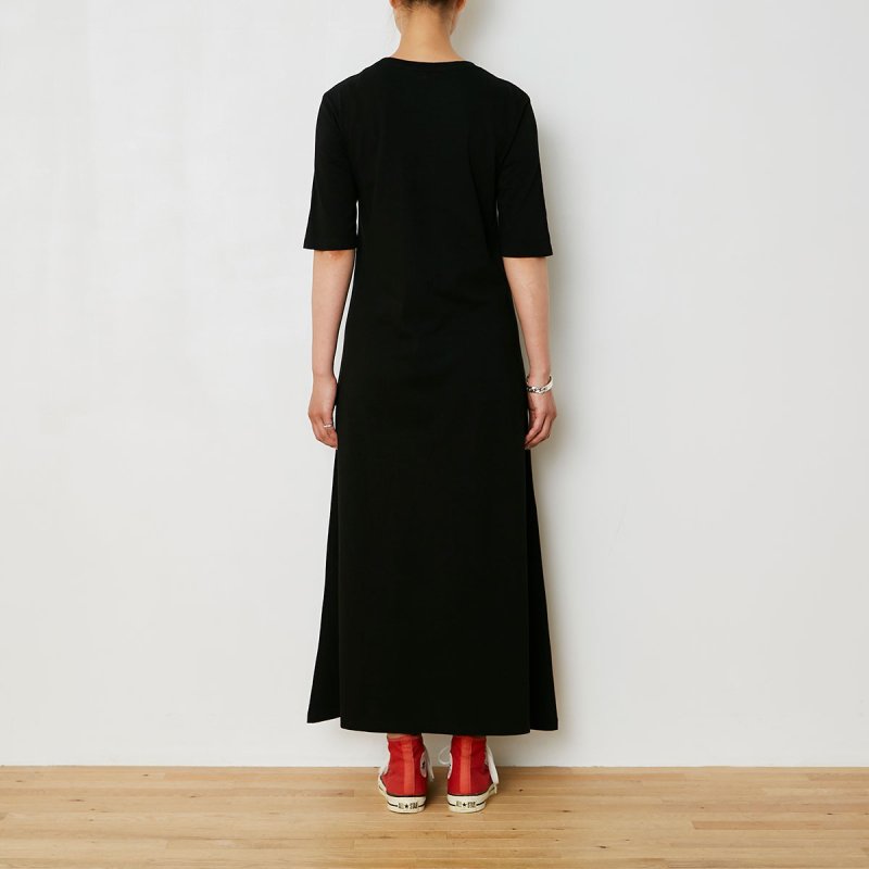 takes. Half Sleeve Dress