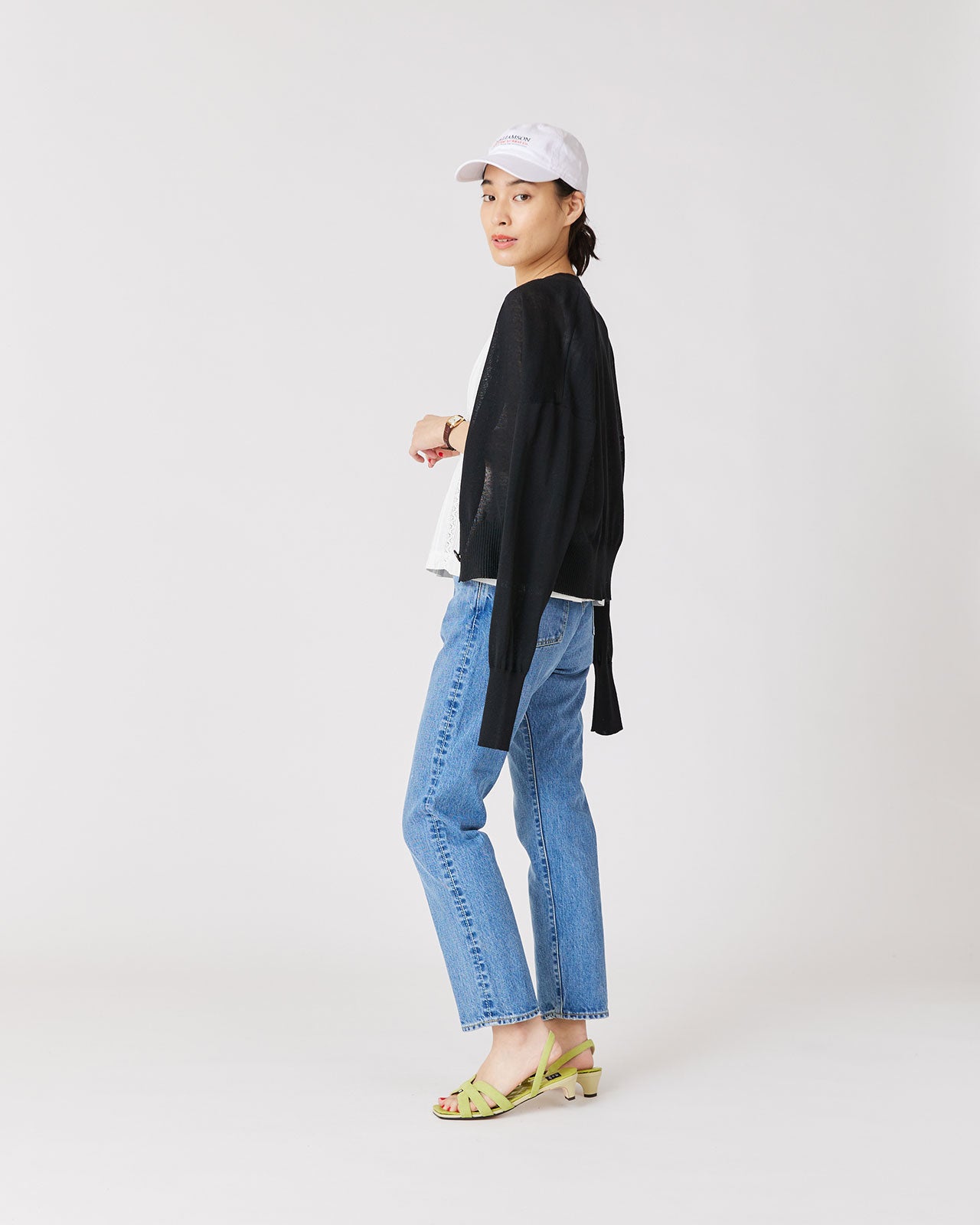 LINEN CARDIGAN