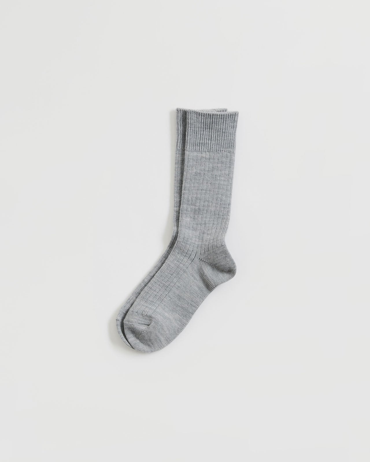 WOOL RIB SOCKS