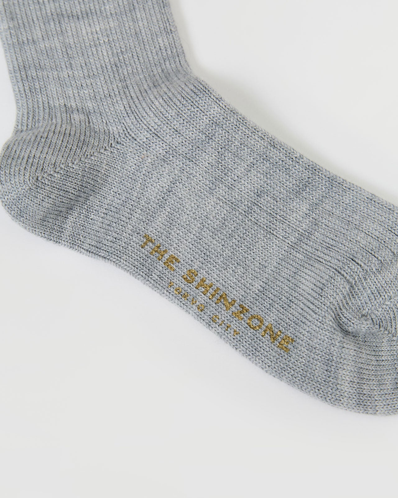 WOOL RIB SOCKS