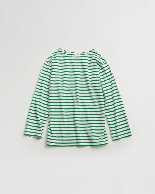 MARINE BORDER LONG SLEEVE TEE