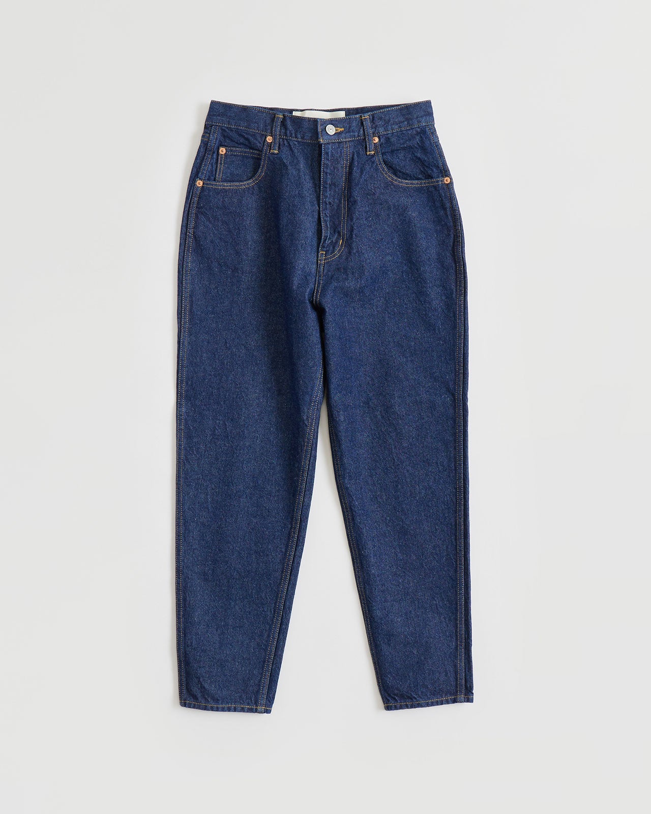 T.japan carrot denim デニム パンツ インディゴブルー 36ECS36ウエスト