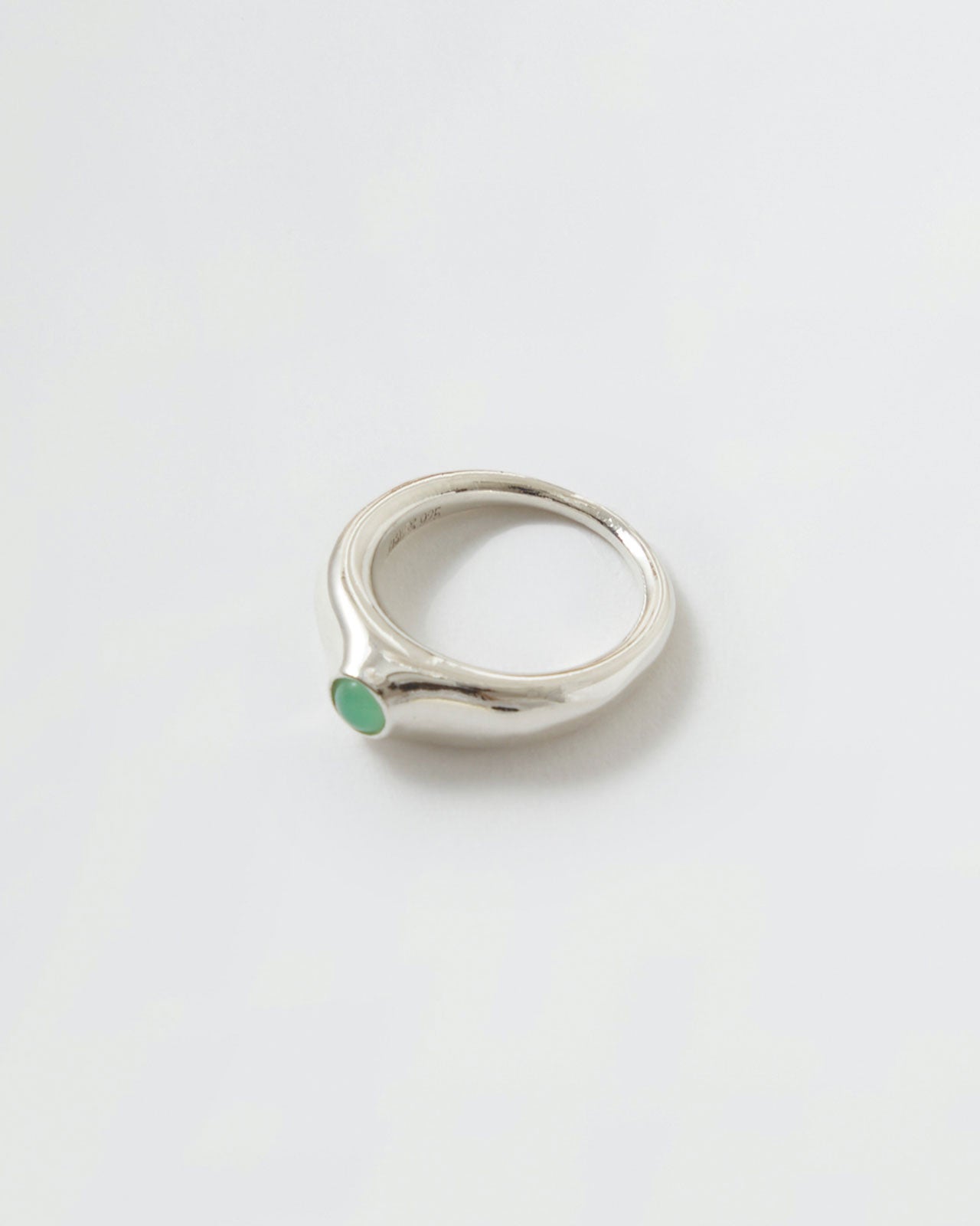 AGMES CARA RING(JADE)