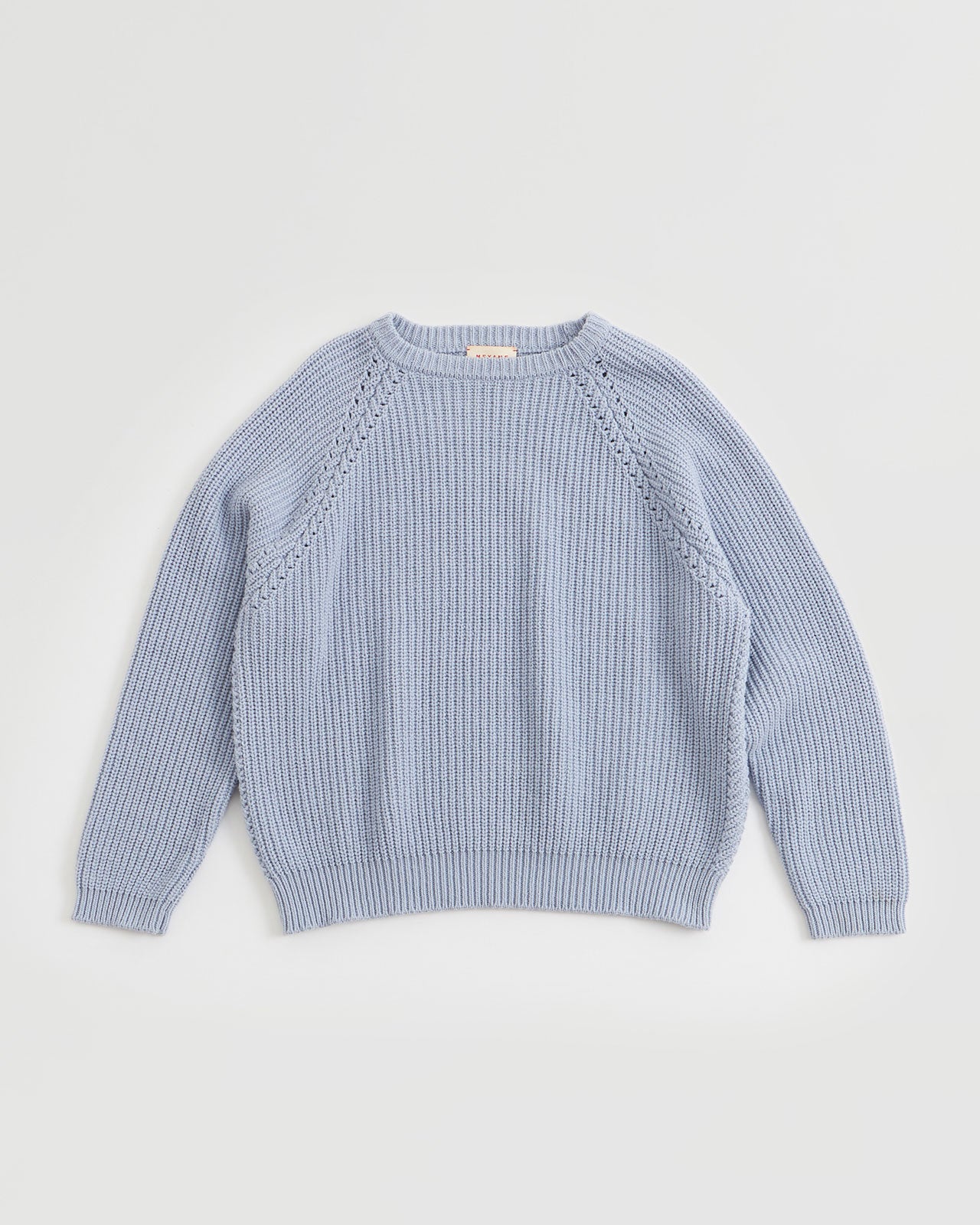 MEYAME WOOL/COTTON CREW NECK PULLOVER – Shinzone