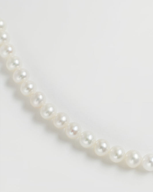 (3mm)CADEAUX PEARL NECKLACE EXCLUSIVE