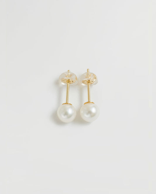 CADEAUX SMALL PEARL EARRINGS