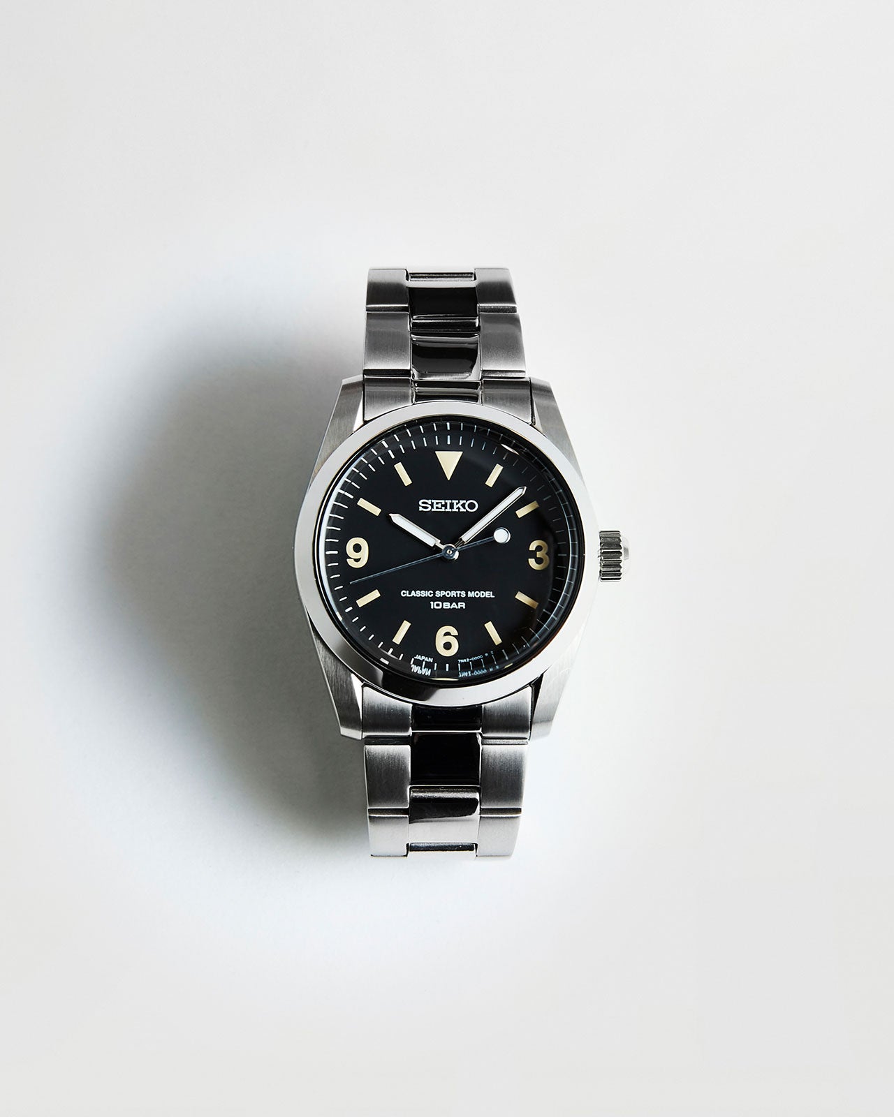 SEIKO Shinzone COLLABORATION WATCH EDITION 4 Classic sports model