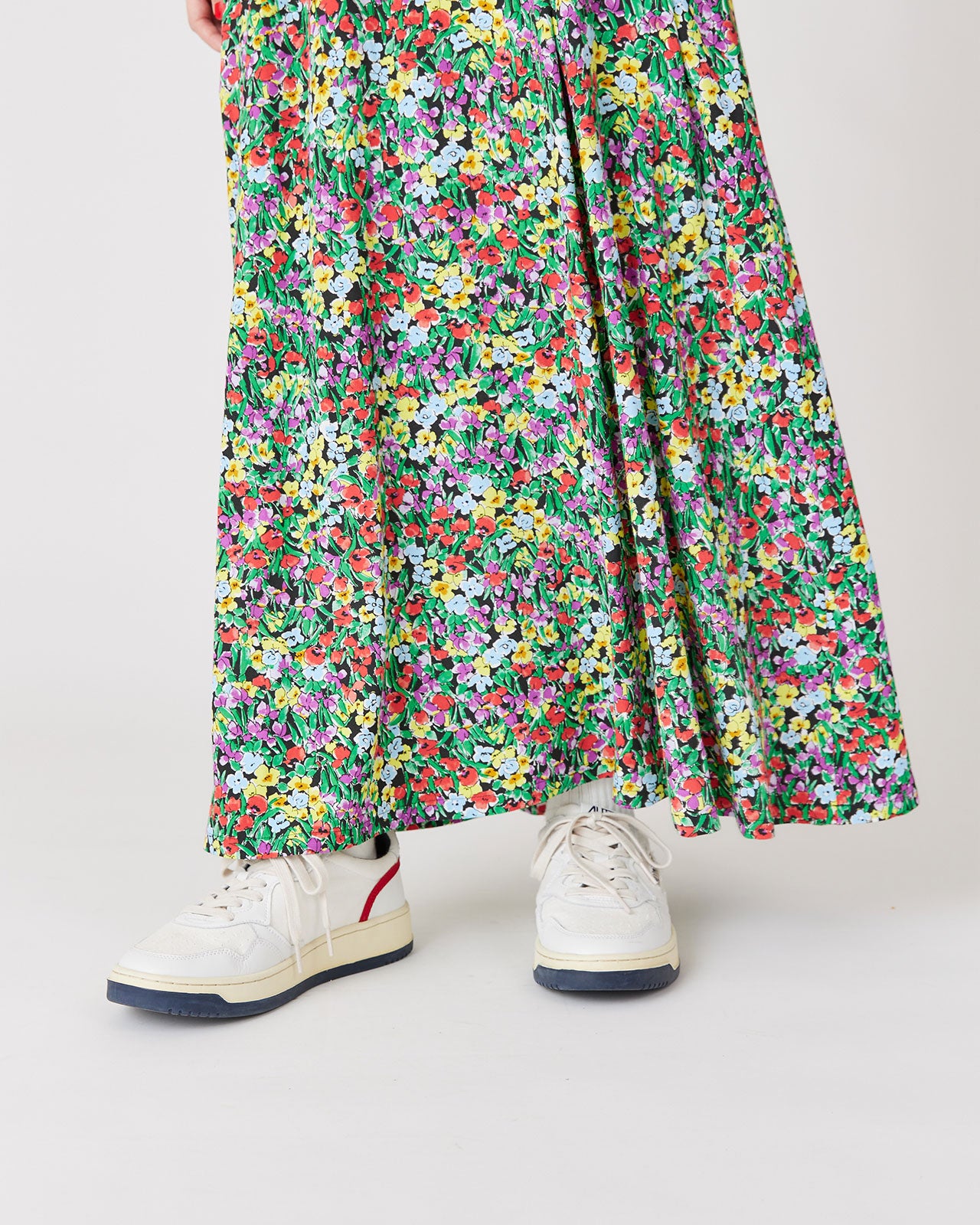FLASHY FLOWER DRESS