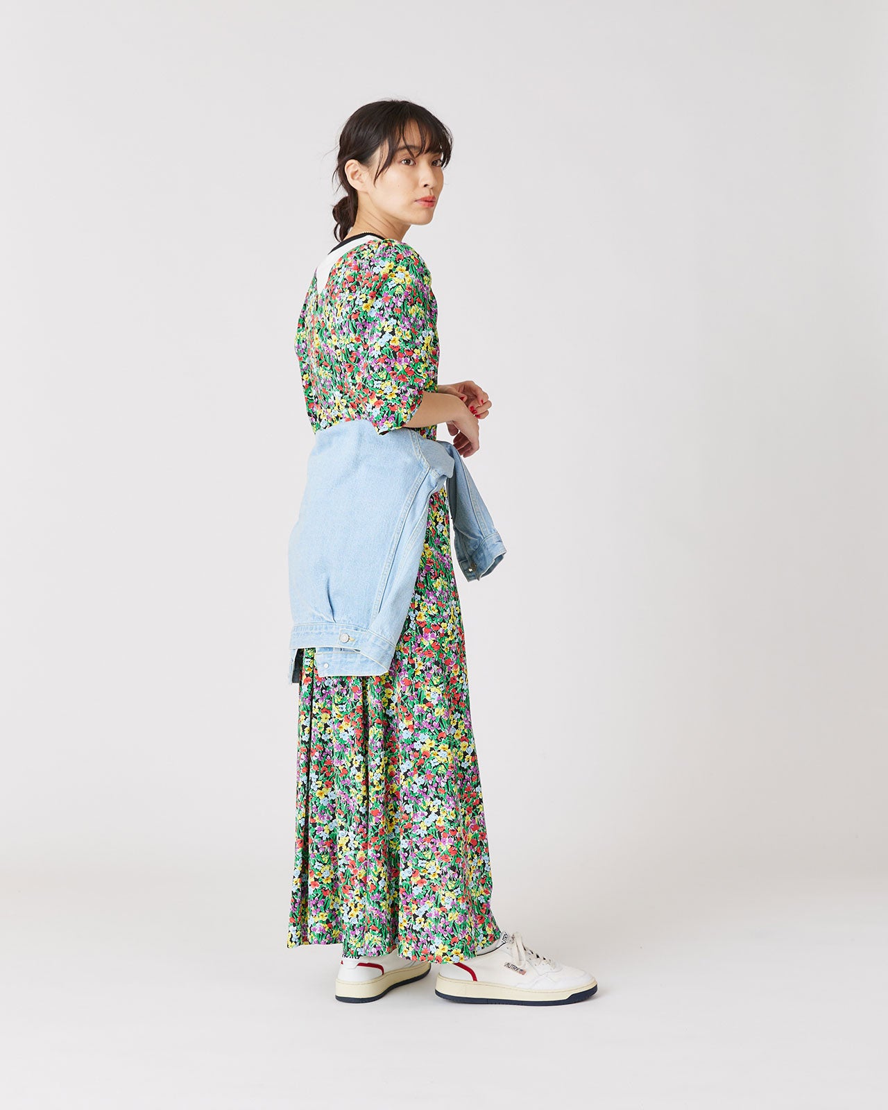 FLASHY FLOWER DRESS