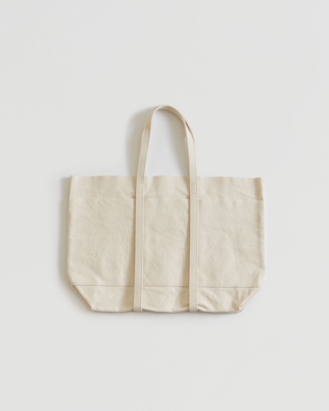 AMIACALVA WASHED CANVAS 6POCKETS TOTE