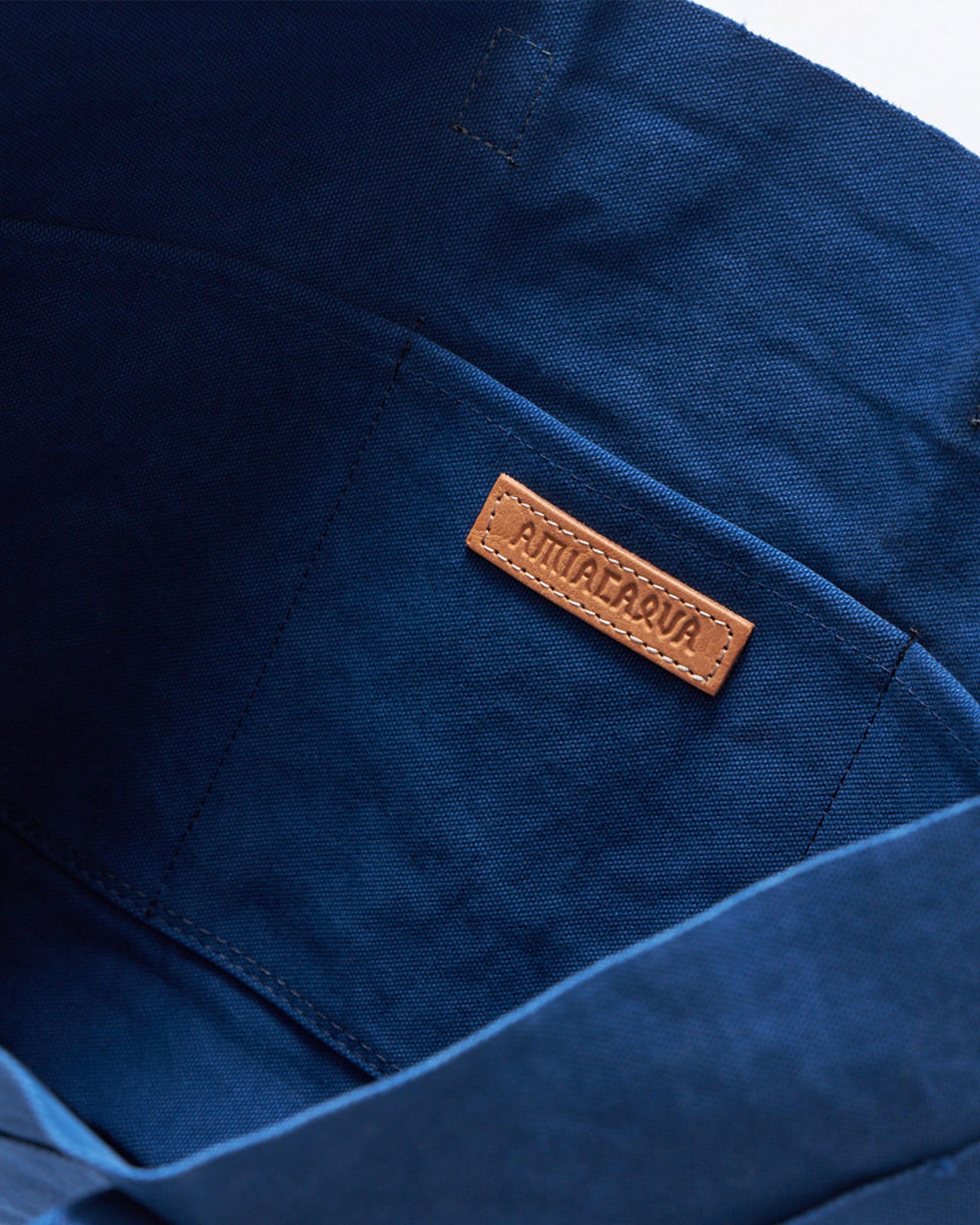 AMIACALVA WASHED CANVAS 6POCKETS TOTE
