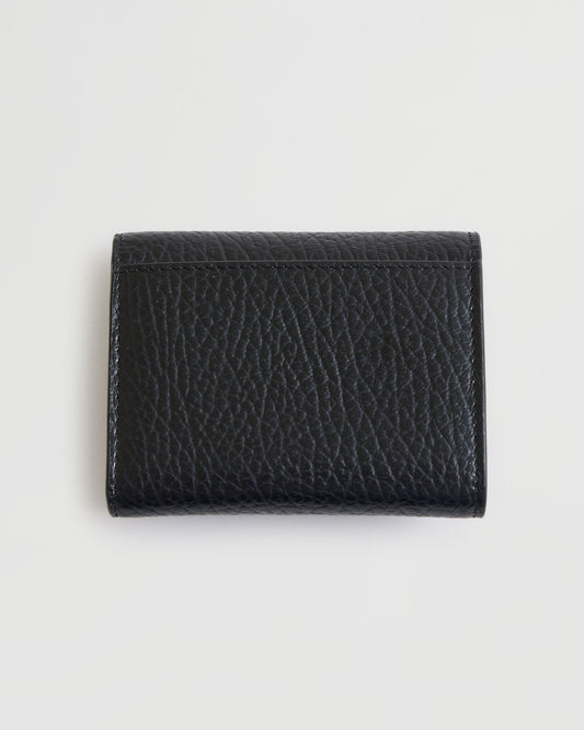 Maison Margiela WALLET CLIP 3 WITH ZIP(BLACK)