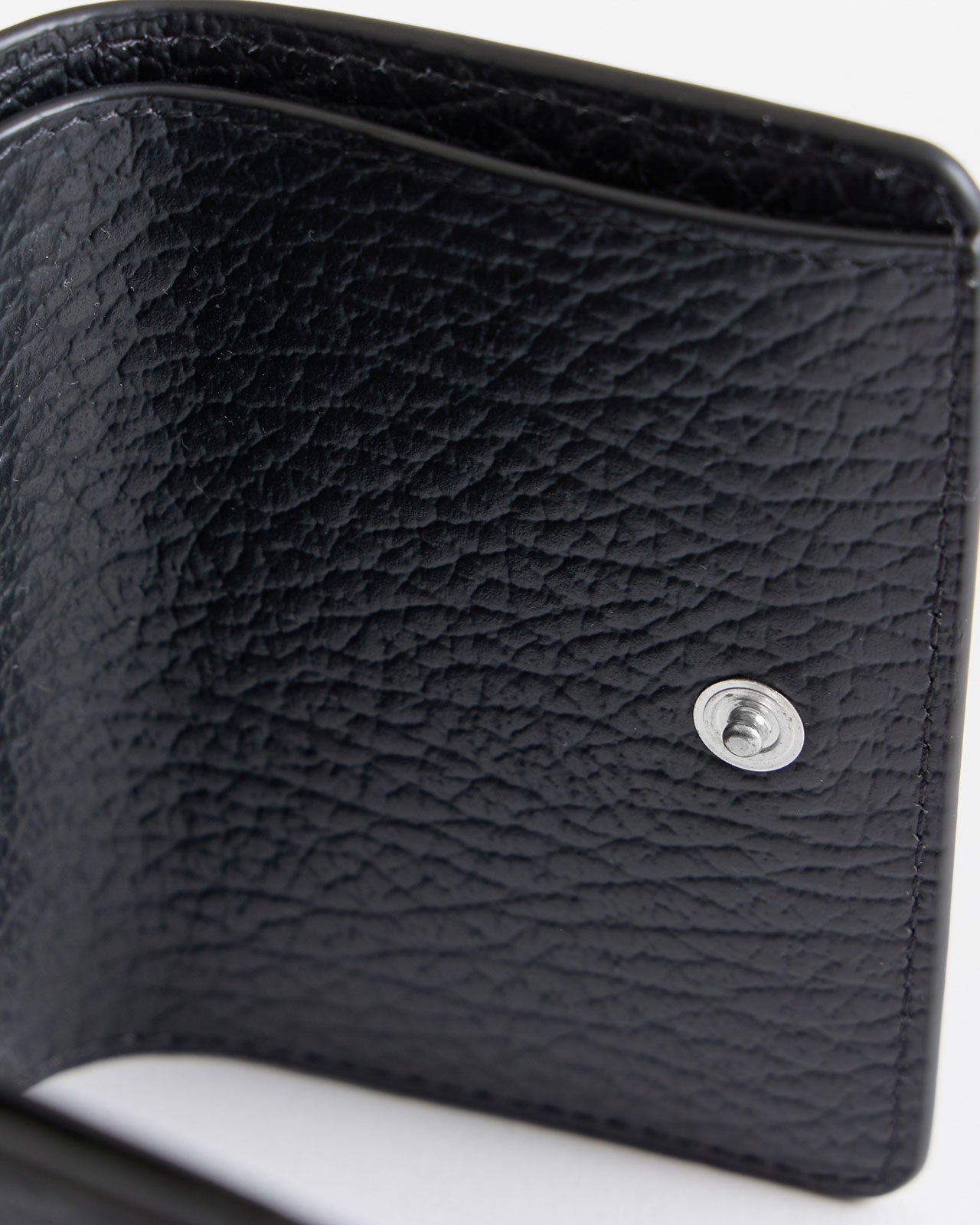 Maison Margiela WALLET CLIP 3 WITH ZIP(BLACK)