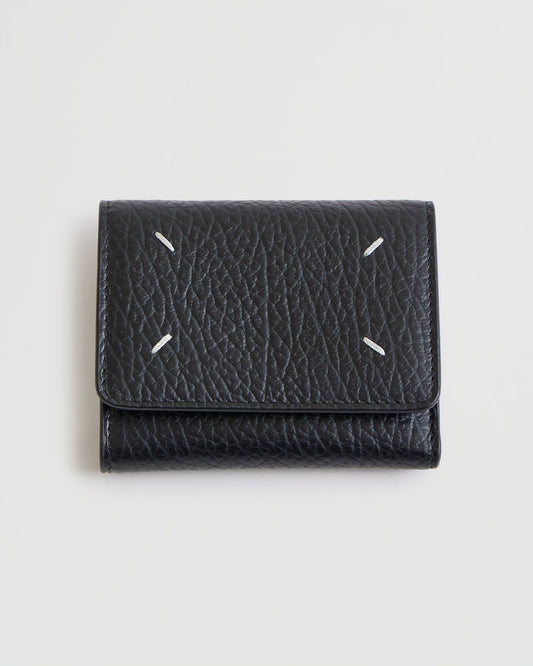 Maison Margiela WALLET CLIP 3 WITH ZIP(BLACK)