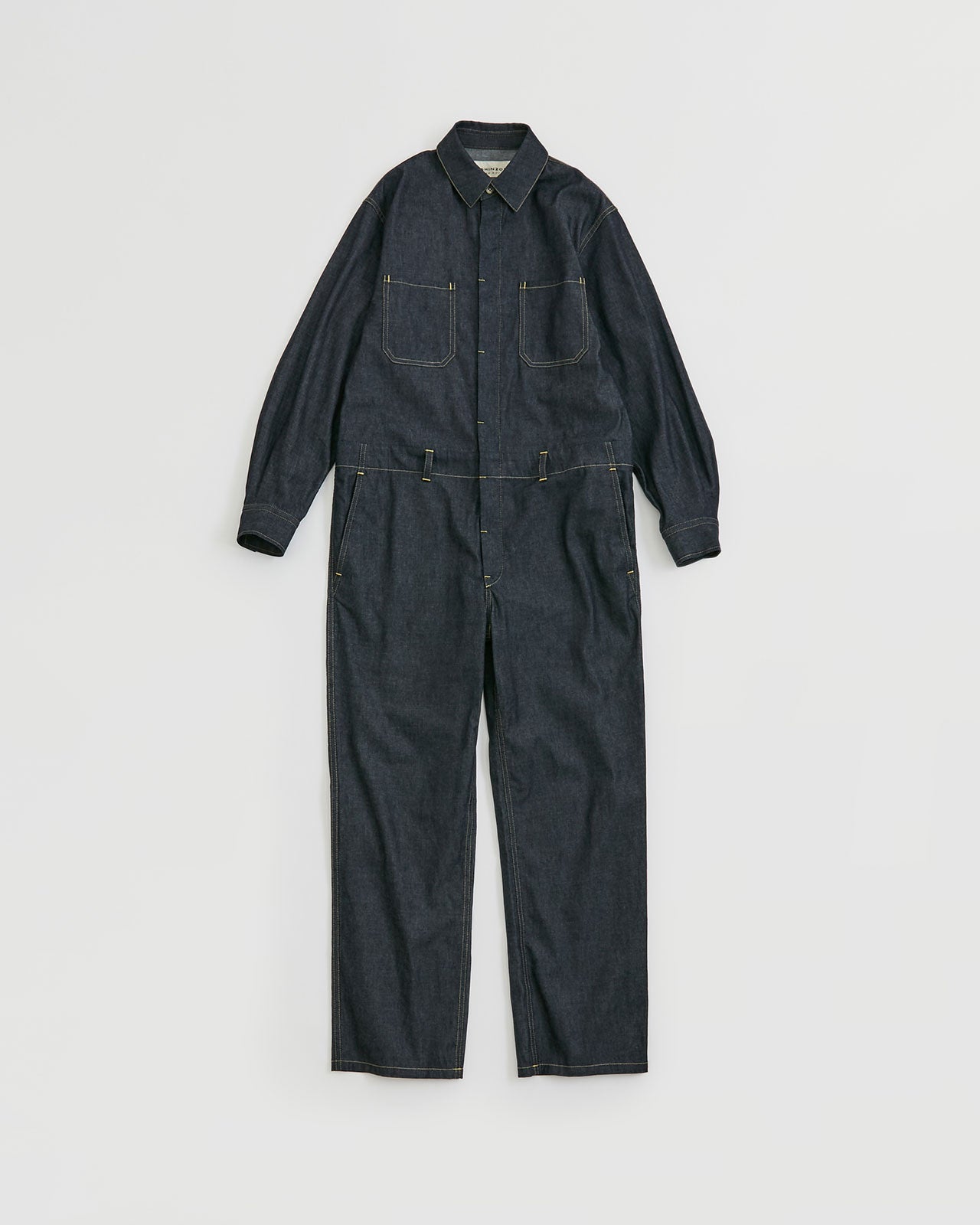 DENIM JUMP SUIT