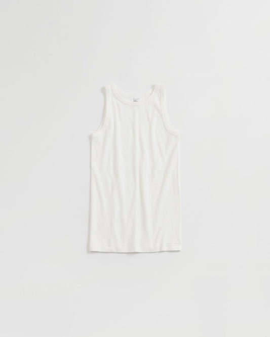 CIRCULAR RIB TANKTOP