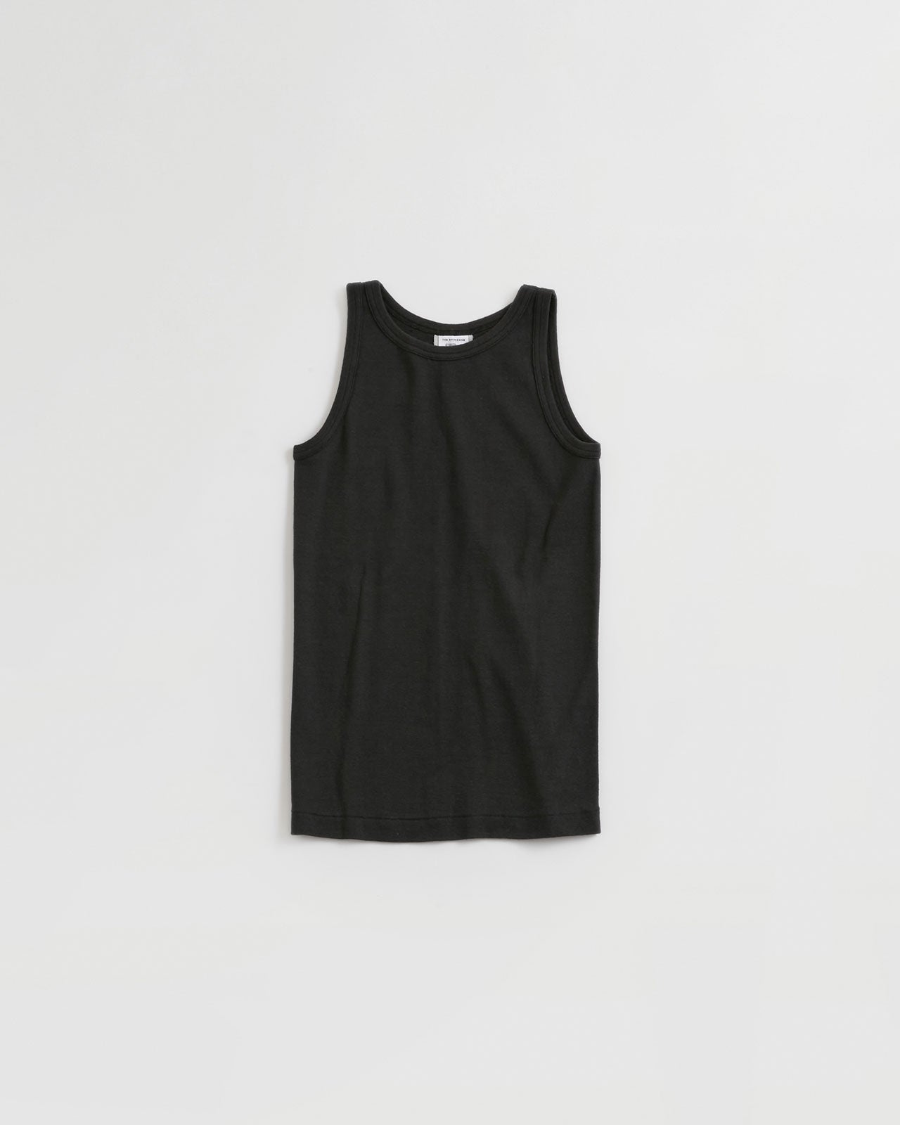 CIRCULAR RIB TANKTOP