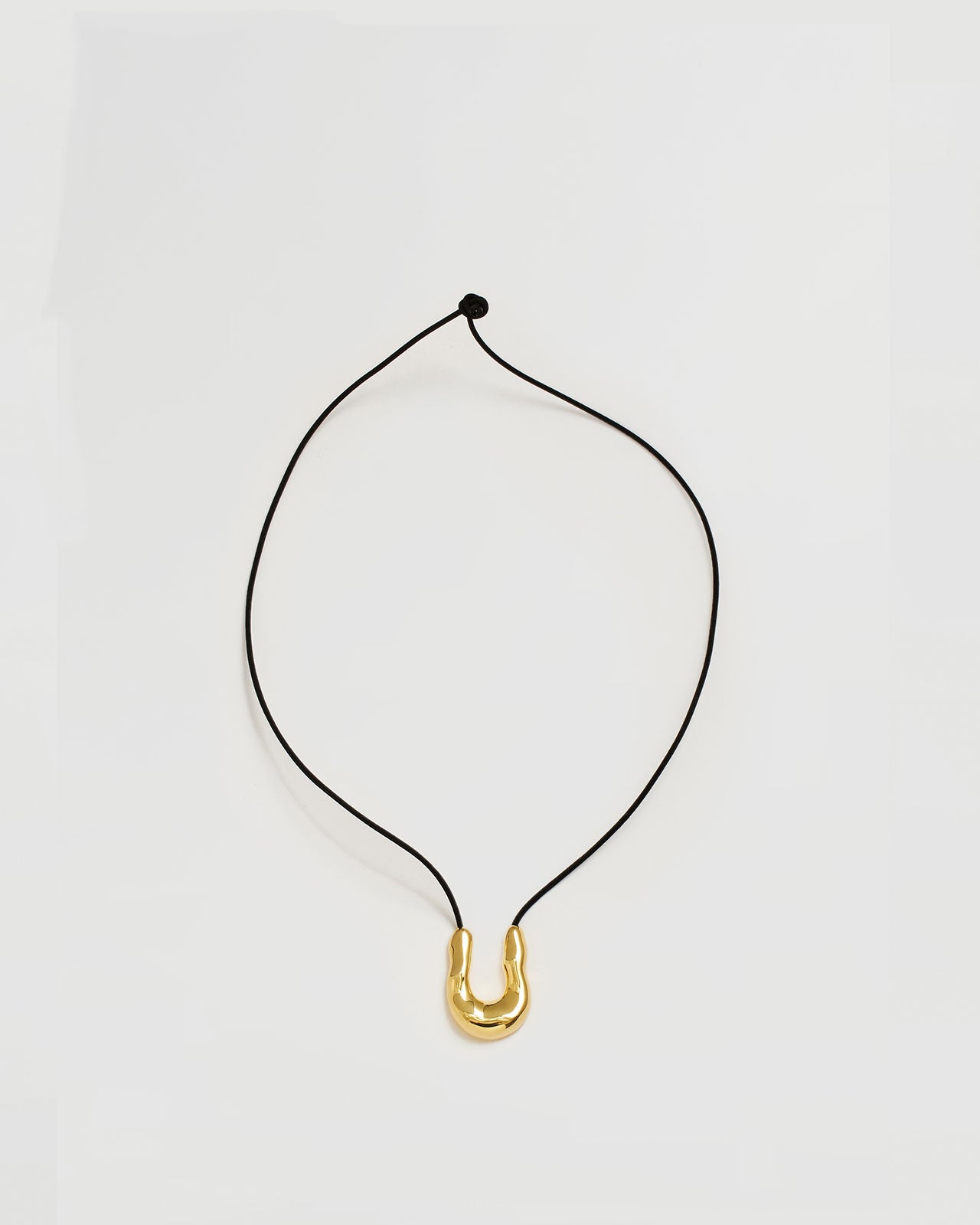 AGMES WISHBONE PENDANT(GOLD)