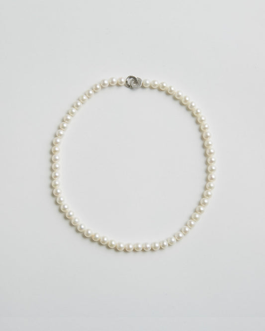 (7mm )CADEAUX PEARL NECKLACE EXCLUSIVE