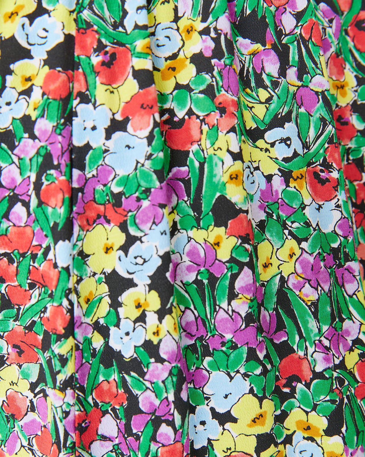 FLASHY FLOWER DRESS